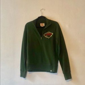 Minnesota Wild Women’s Quarter Zip Sweatshirt